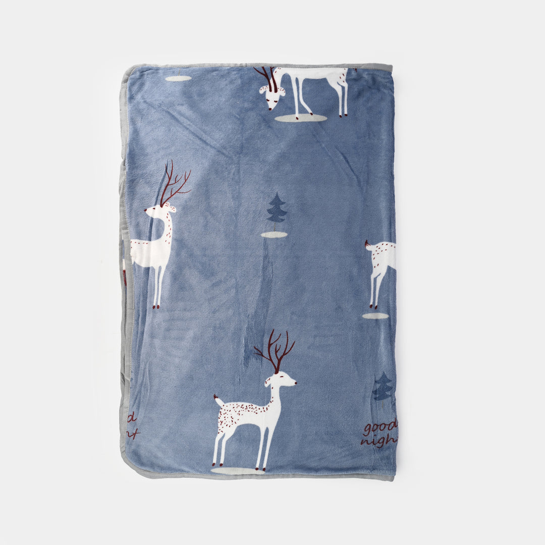 Double Ply Baby Blanket | 100"x130"