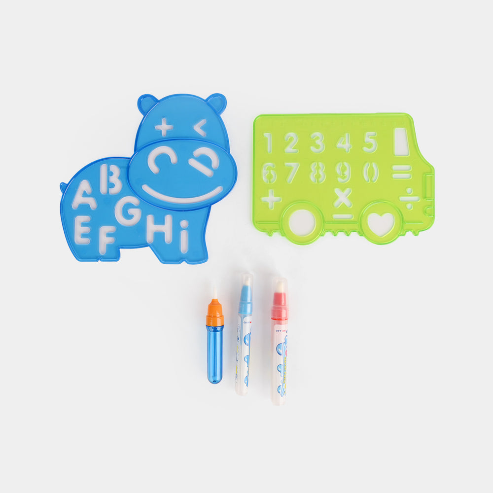 Water Canvas / Magic Water Drawing Mat Set