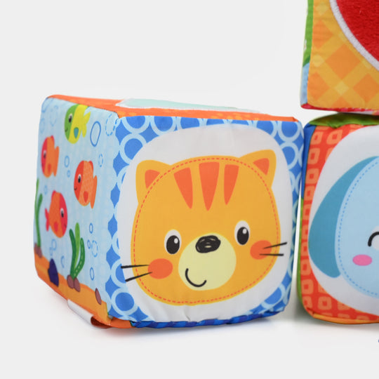 Winfun Animal Pals Soft Blocks Set