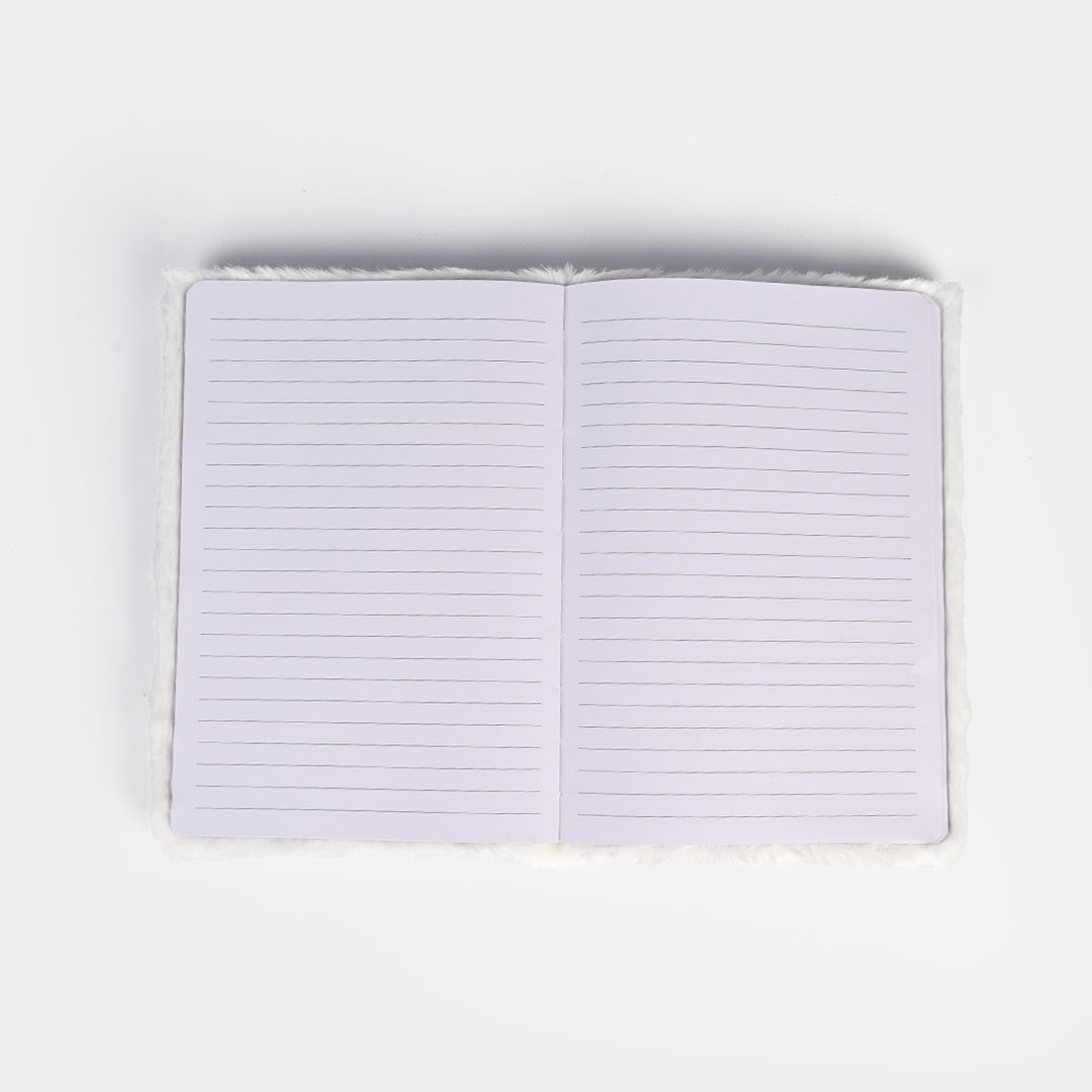 Diary Notebook Set with Pom-Pom Pen
