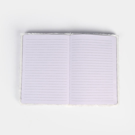 Diary Notebook Set with Pom-Pom Pen