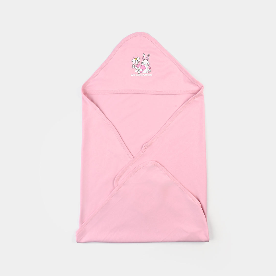 Infant Unisex Cotton Interlock Wrapping Sheet