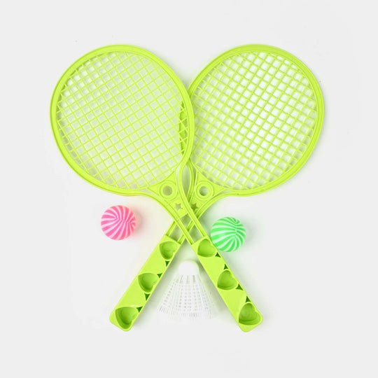 Racket Set With Balls