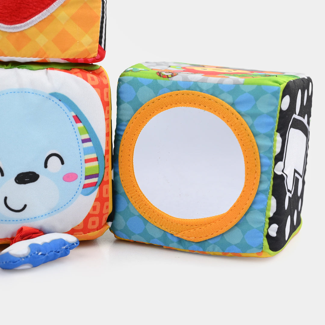 Winfun Animal Pals Soft Blocks Set