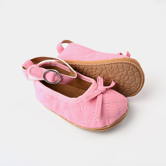 Baby Girl Shoes E148-Pink