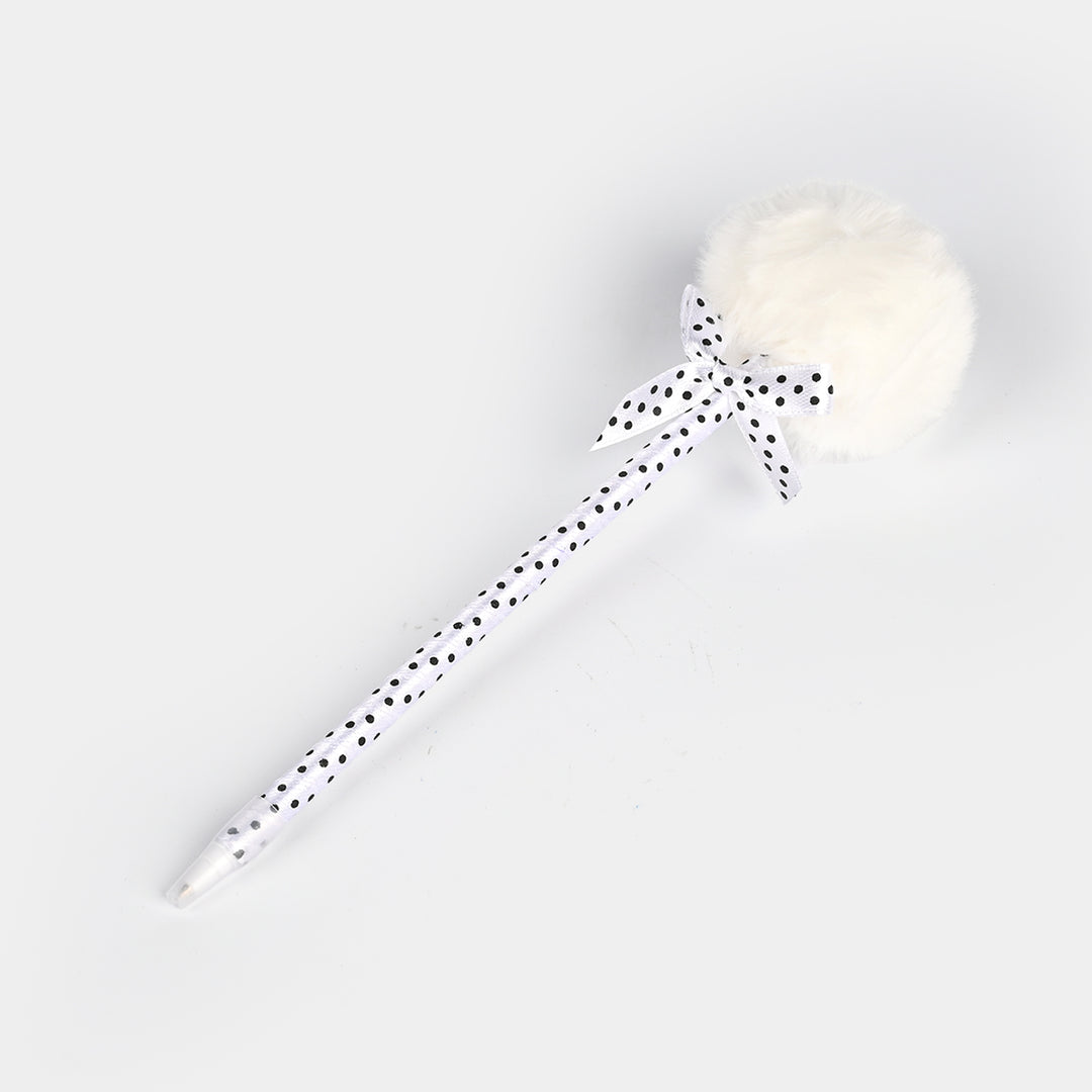 Diary Notebook Set with Pom-Pom Pen