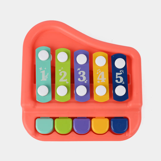 Piano & Five Keys Xylophone