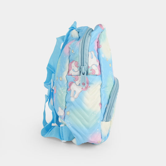 Rainbow Character Mini Backpack