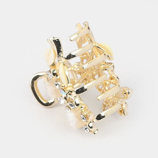 Fancy Hair Catcher/Claw Clip