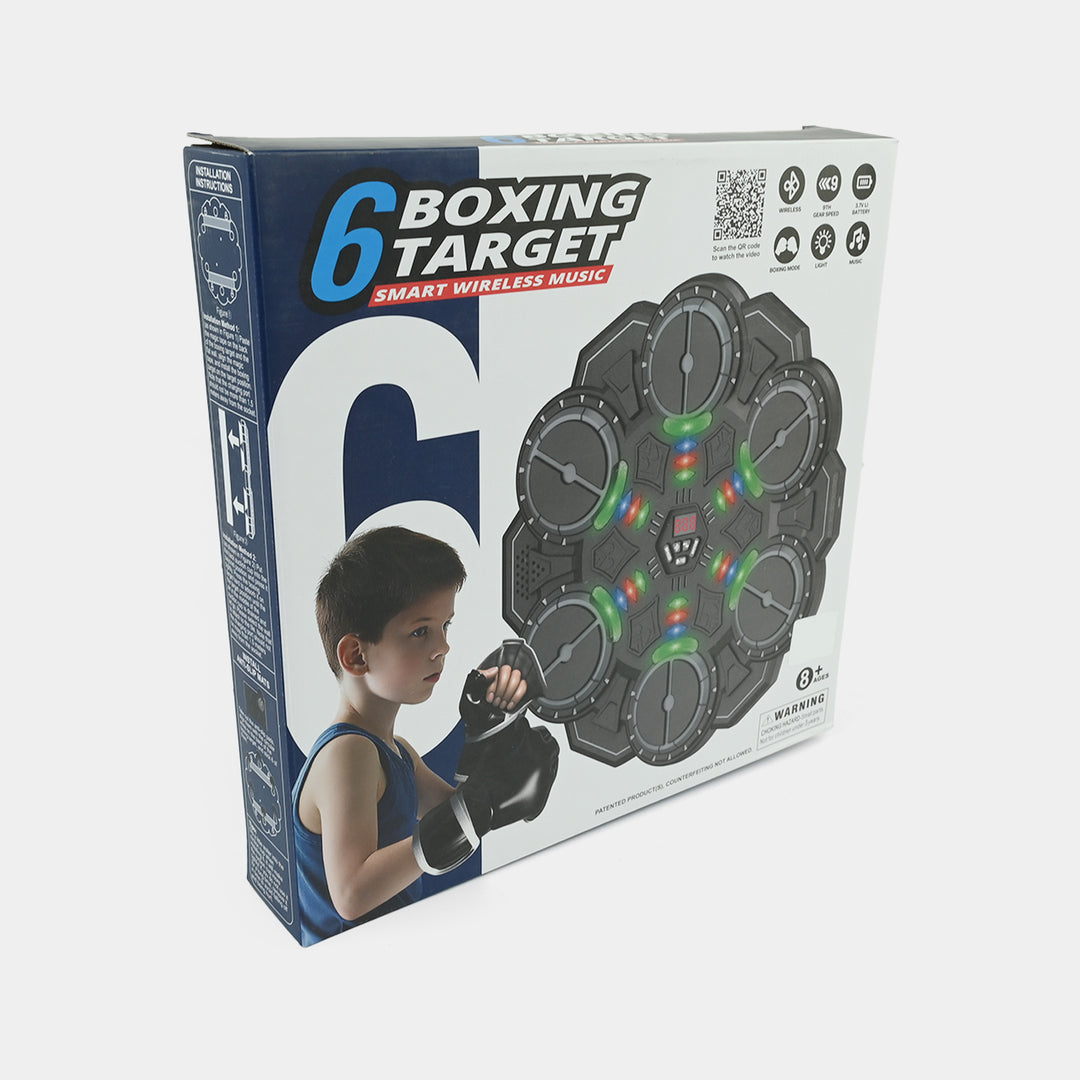 Smart Boxing Target Set with Wireless Music