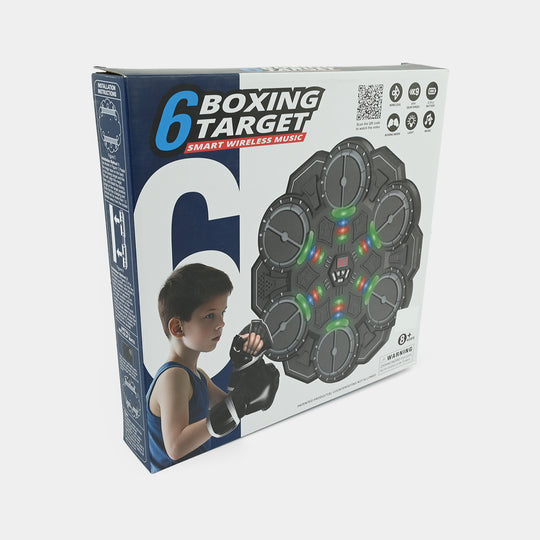 Smart Boxing Target Set with Wireless Music