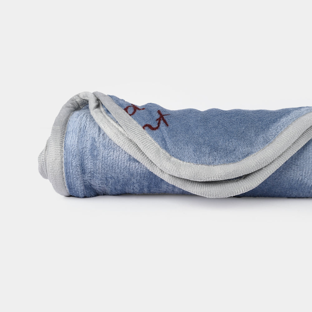 Double Ply Baby Blanket | 100"x130"