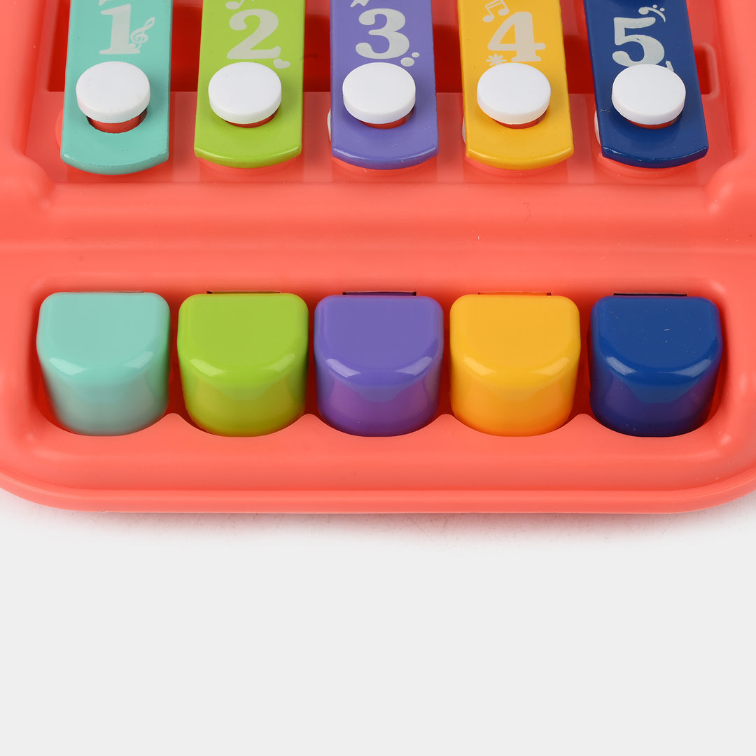 Piano & Five Keys Xylophone