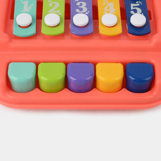 Piano & Five Keys Xylophone