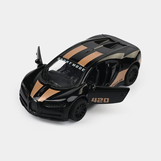 Alloy Pullback Racing Car For Kids