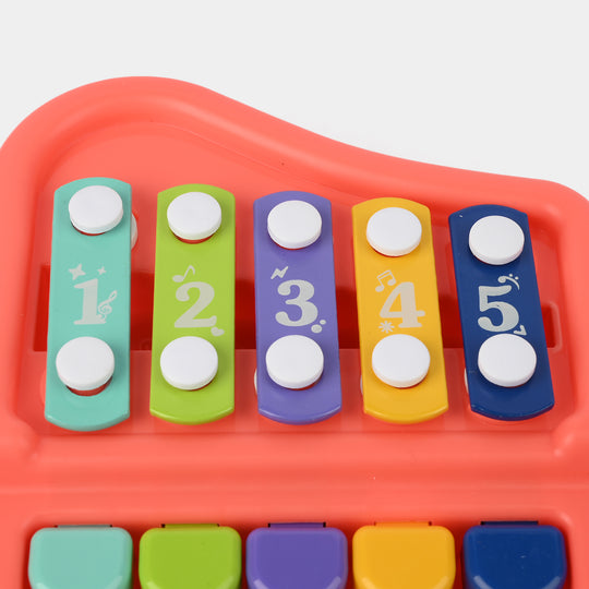 Piano & Five Keys Xylophone