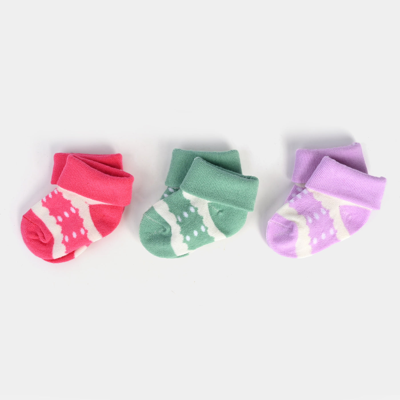 Infant Baby Socks 0-6M-3Pcs