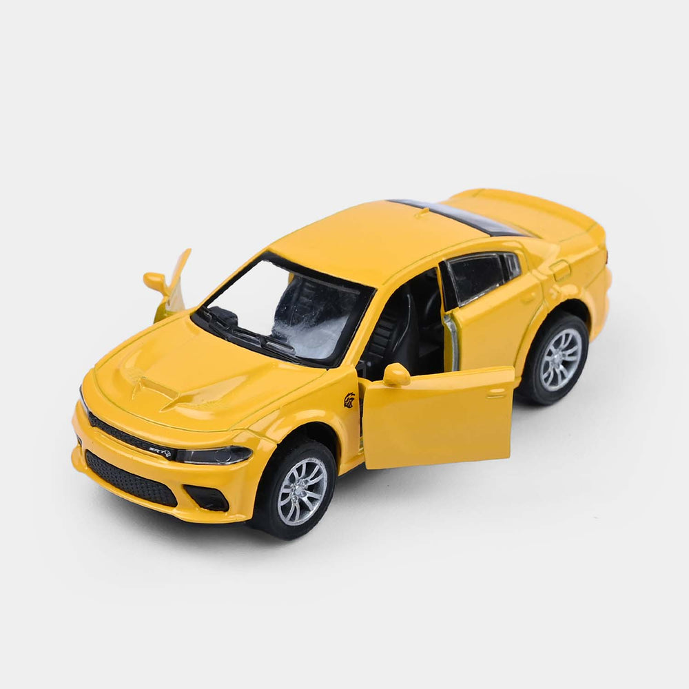 Die-Cast Model Car with Light & Sound for Kids