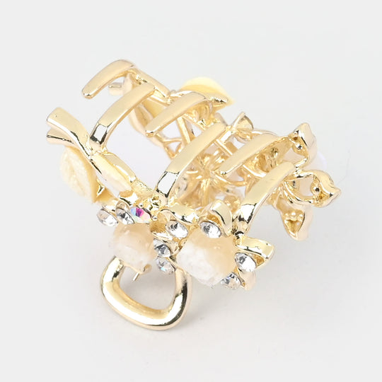 Fancy Hair Catcher/Claw Clip