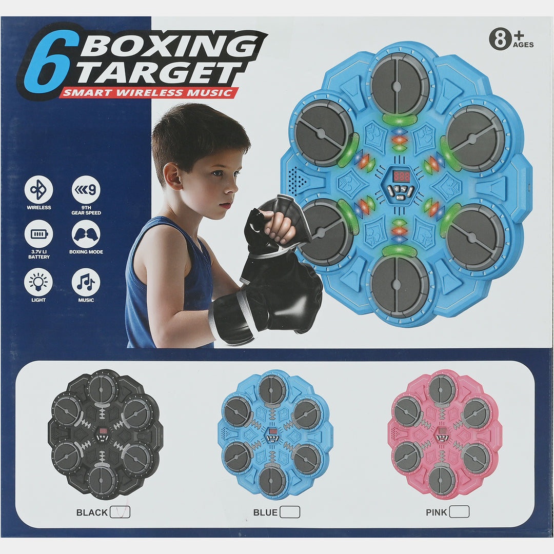 Smart Boxing Target Set with Wireless Music