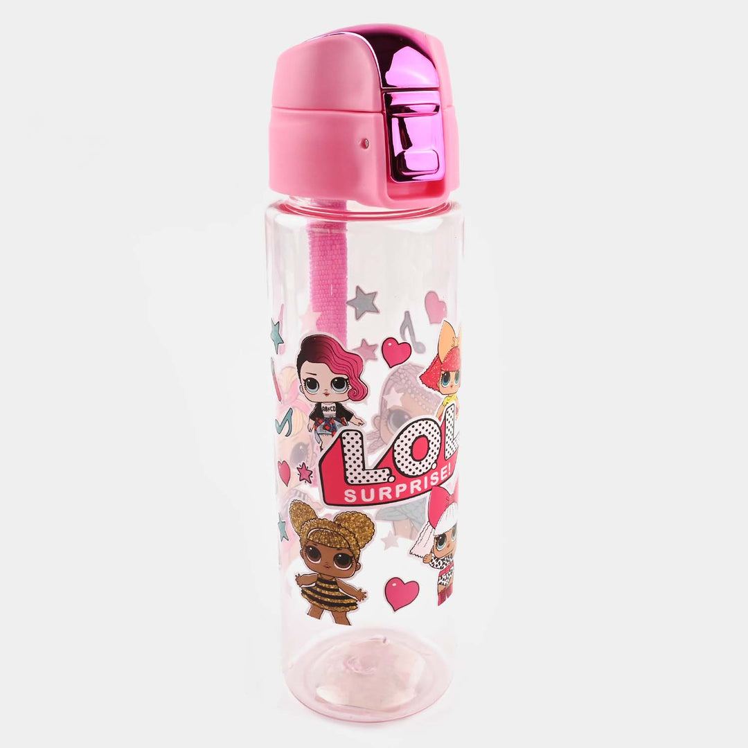 Character Water Bottle Plastic | 450ml