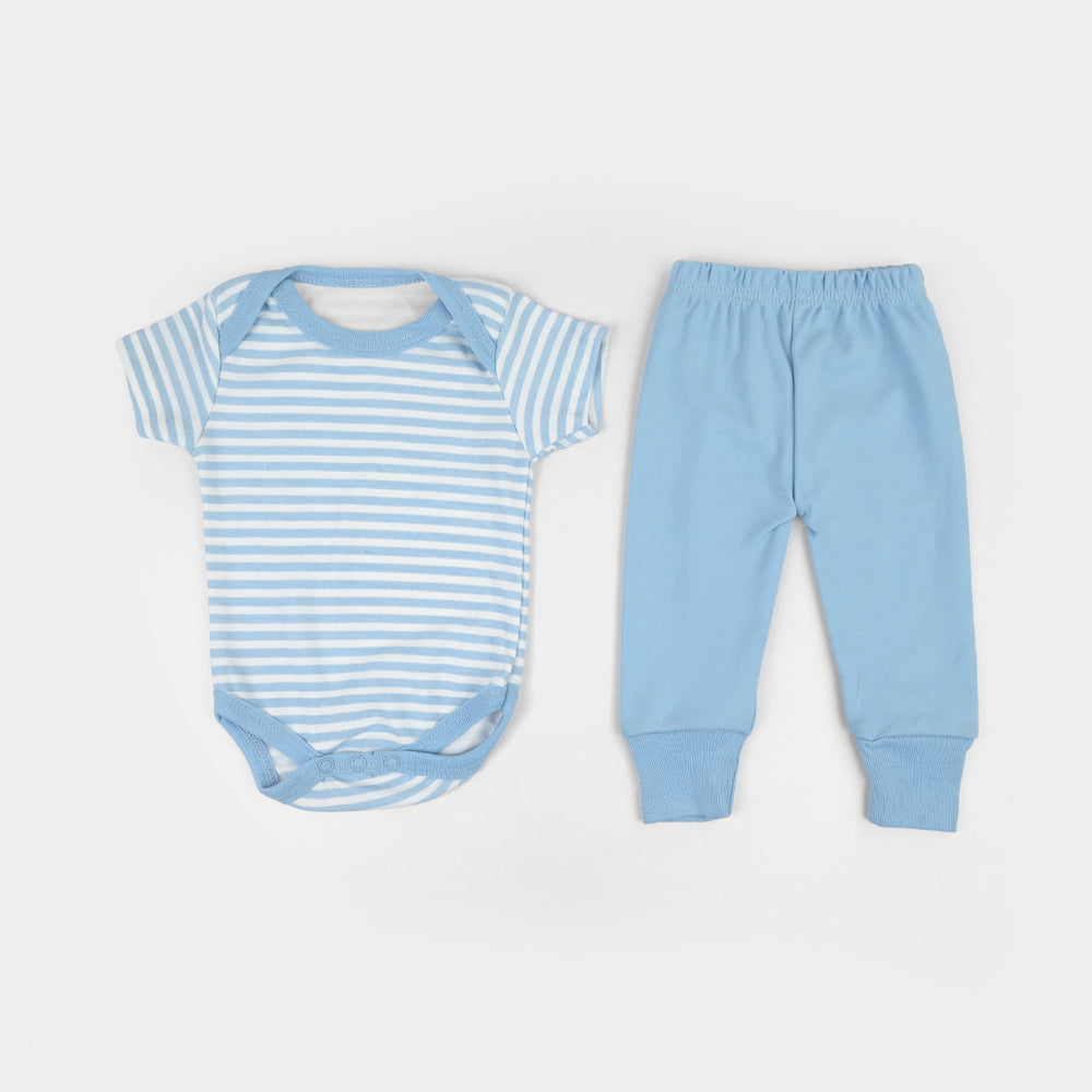 Infant Starter Set 11Pcs Ship Powder | Blue