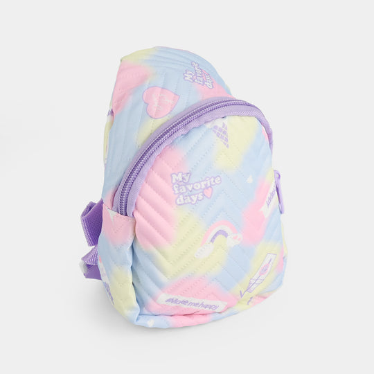 Cute Casual Mini Crossbody/Chest Bag