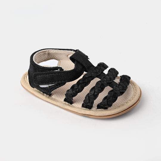 Baby Girl Shoes H30-BLACK