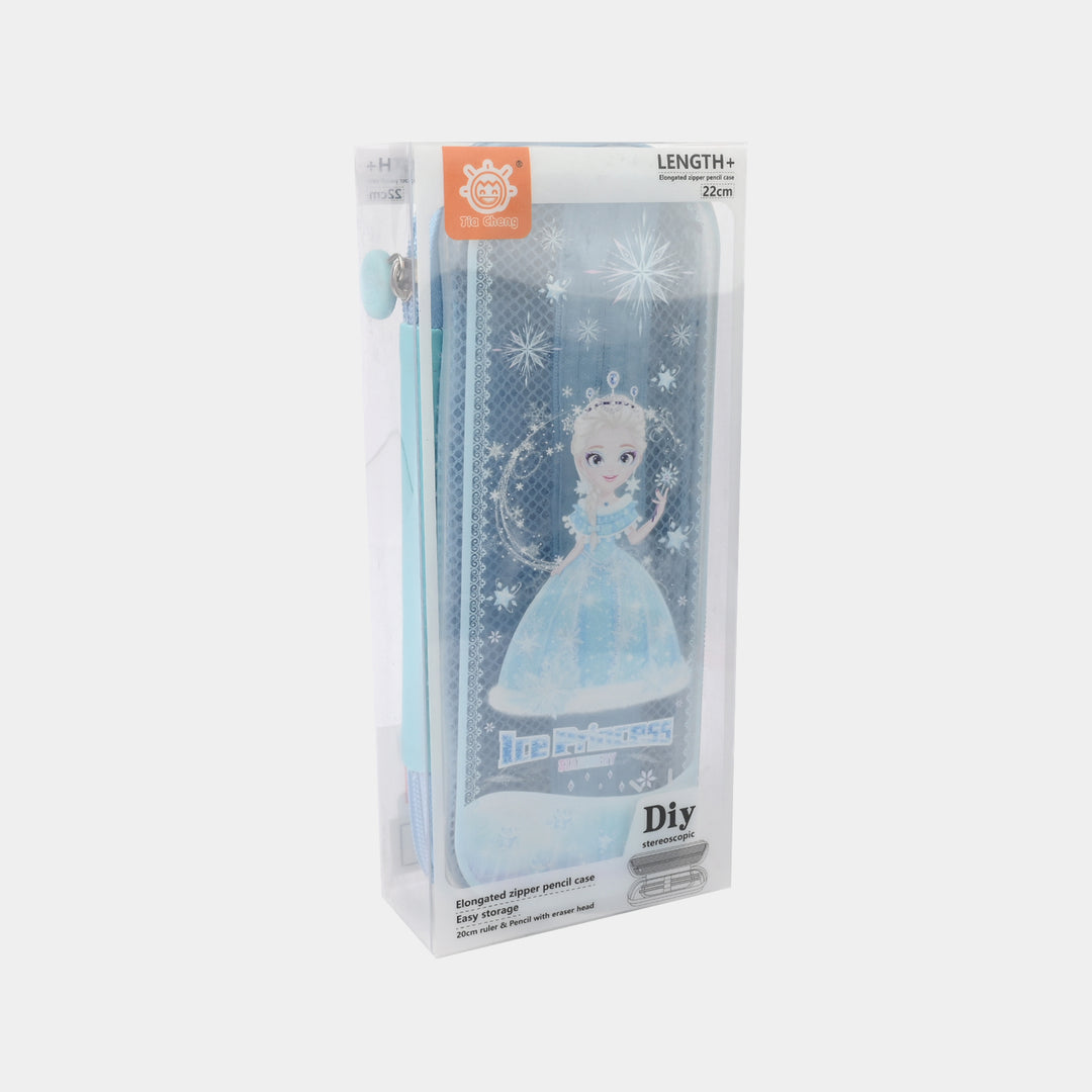 Stationary Pencil Pouch for Kids