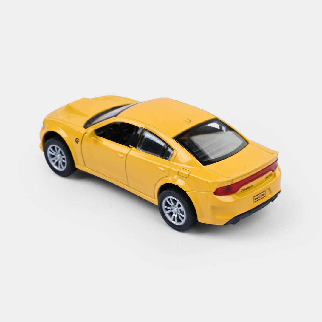 Die-Cast Model Car with Light & Sound for Kids