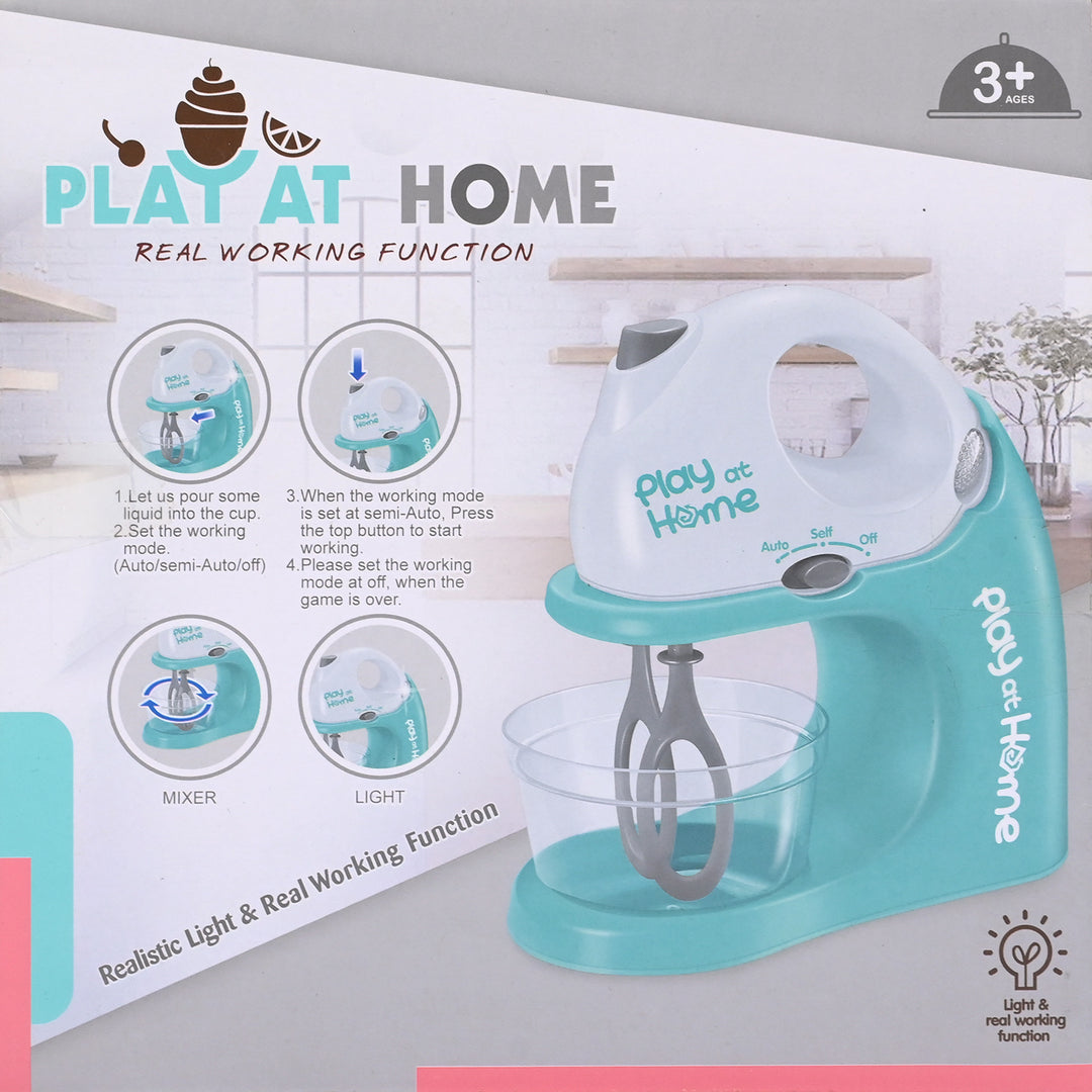Electric Stand Mixer Toy Set
