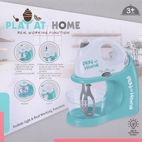 Electric Stand Mixer Toy Set