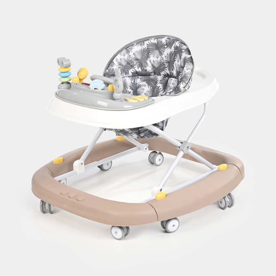 Baby Walker + Rocker 850 Brown