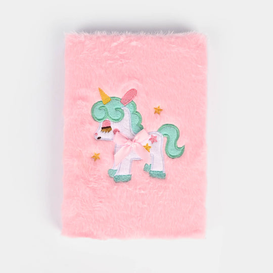 Diary Notebook Set with Pom-Pom Pen