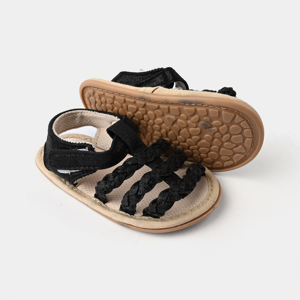 Baby Girl Shoes H30-BLACK