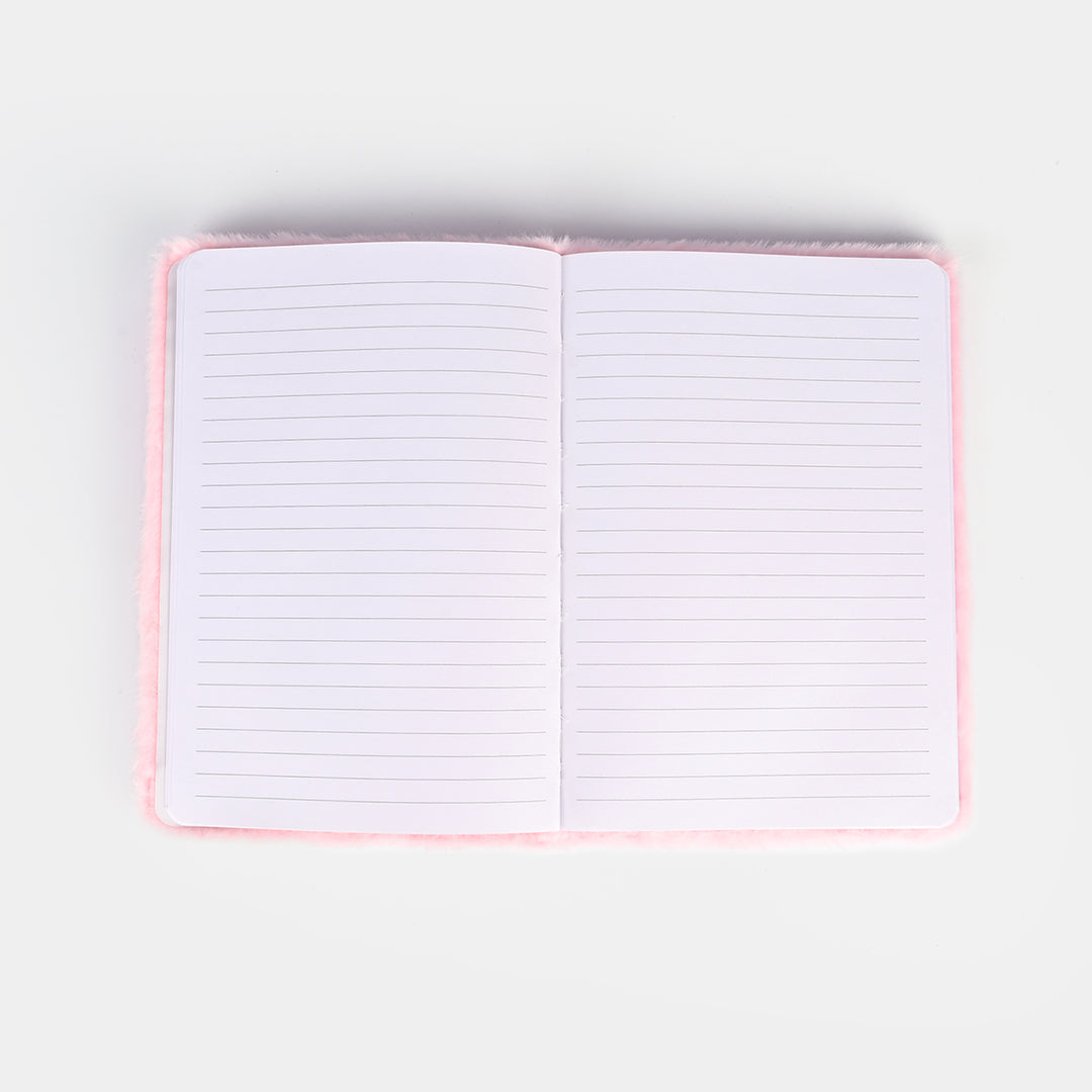 Diary Notebook Set with Pom-Pom Pen