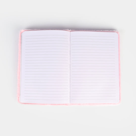 Diary Notebook Set with Pom-Pom Pen