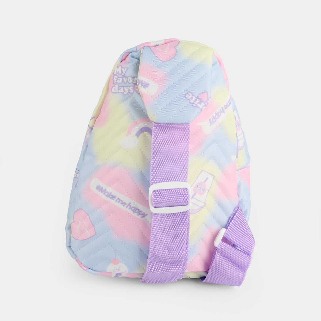 Cute Casual Mini Crossbody/Chest Bag