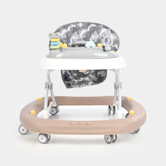 Baby Walker + Rocker 850 Brown