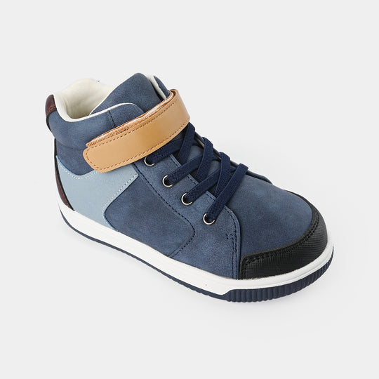 Boys Boots XRZ110-009-NAVY