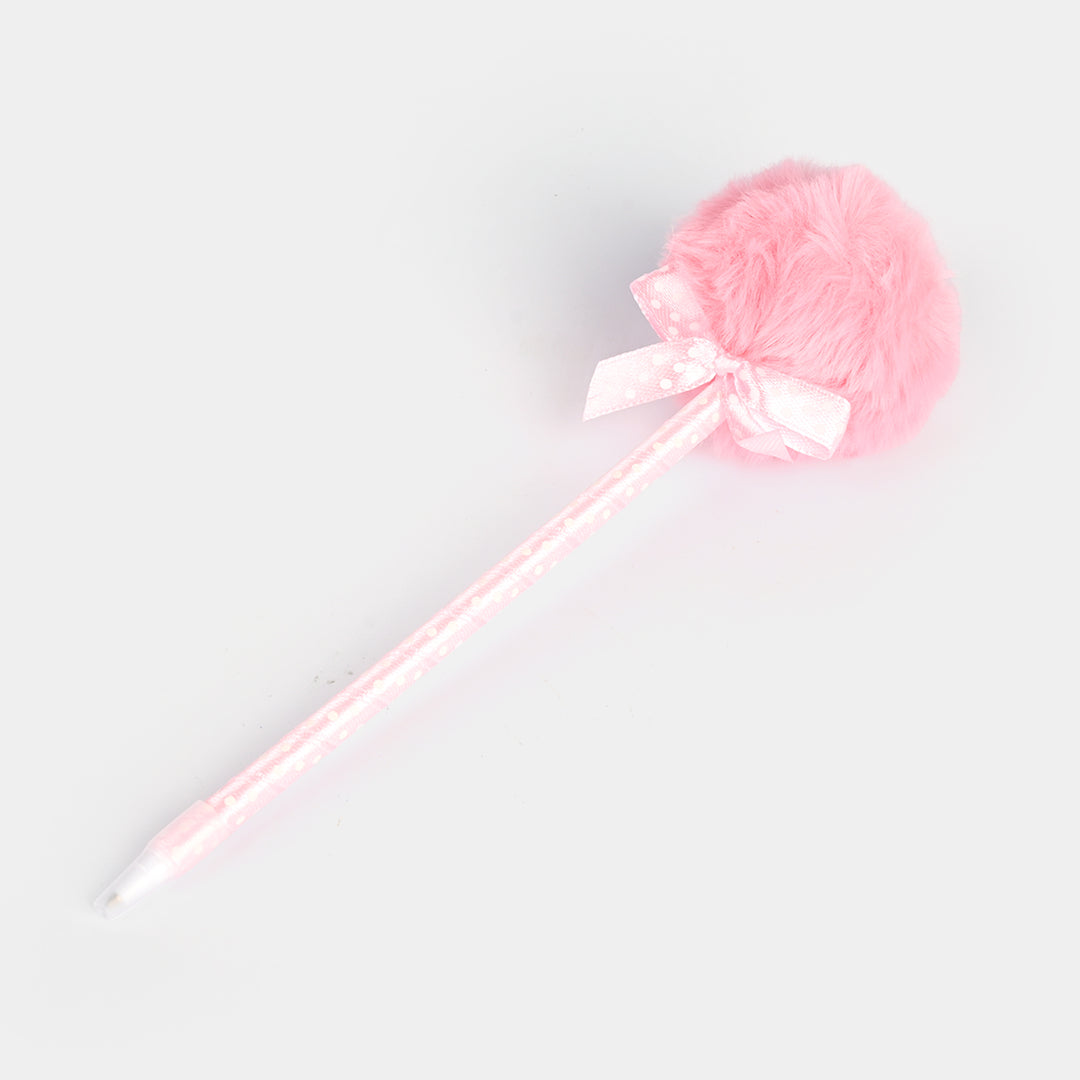 Diary Notebook Set with Pom-Pom Pen