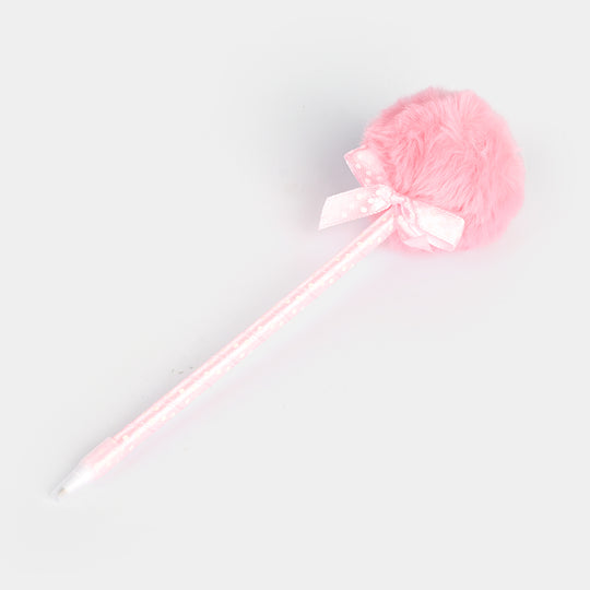 Diary Notebook Set with Pom-Pom Pen