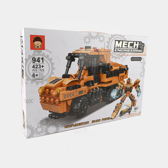 Engineering Building Block Set For Kids