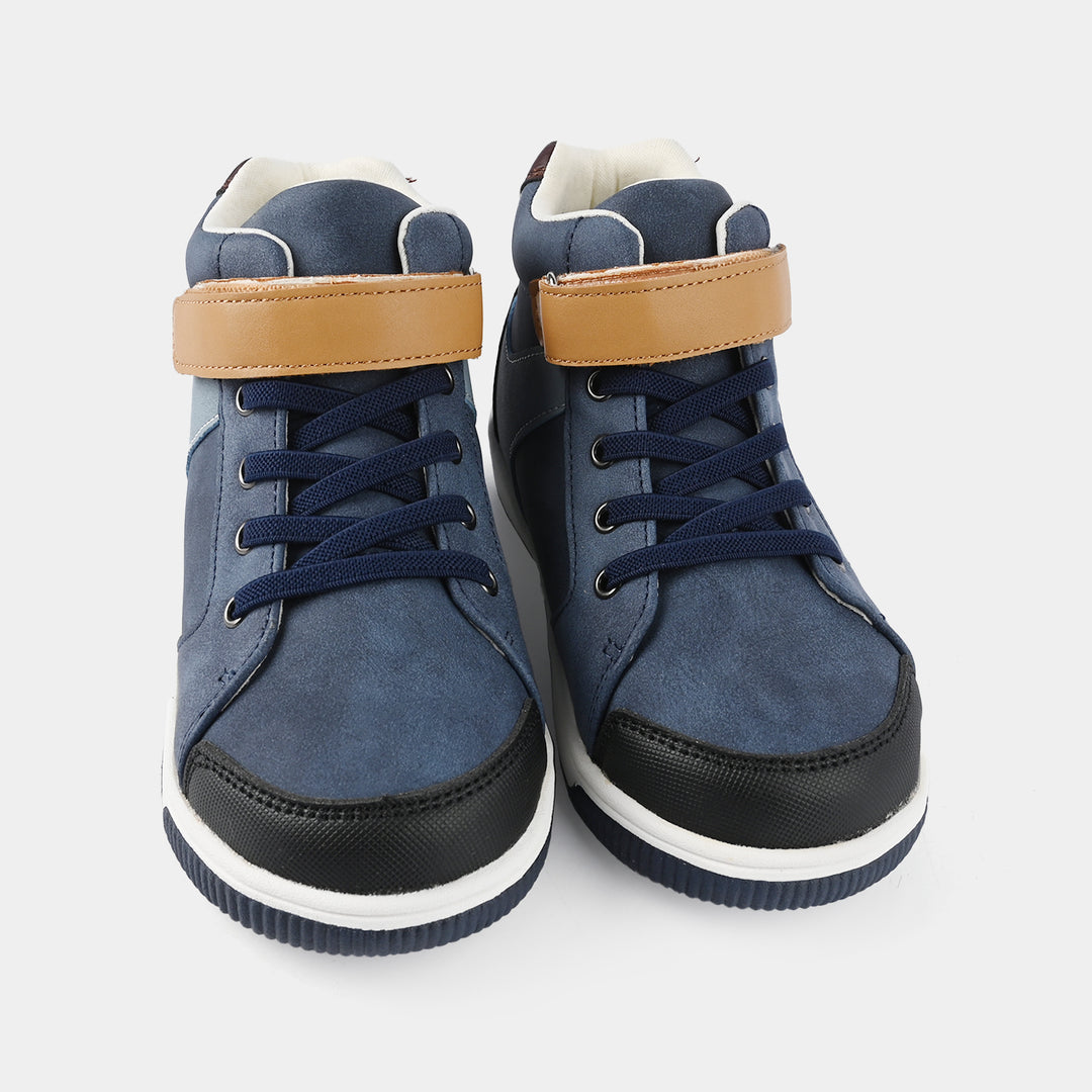 Boys Boots XRZ110-009-NAVY