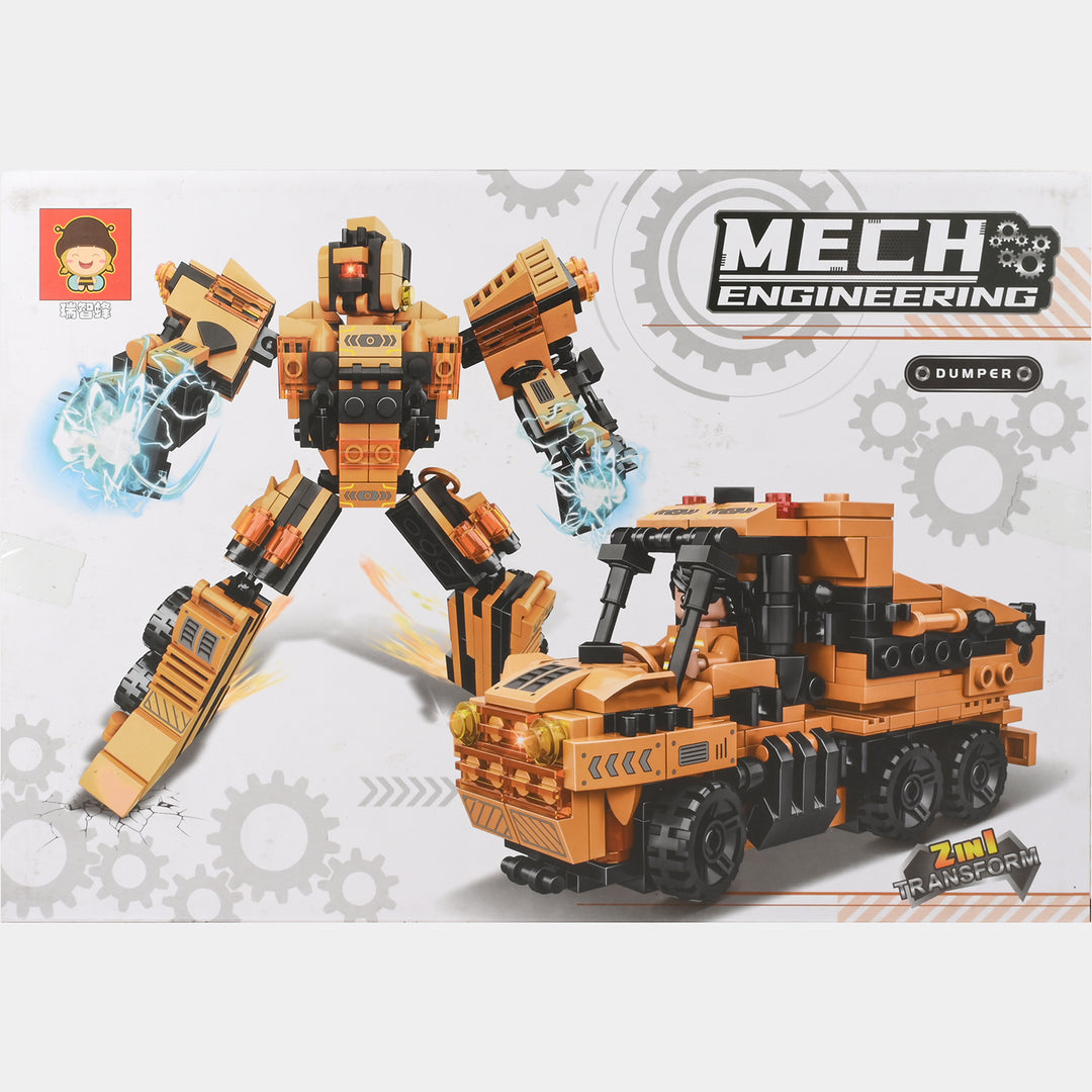 Engineering Building Block Set For Kids
