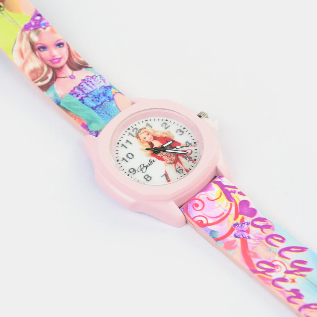 Girls Analog Wrist Watch