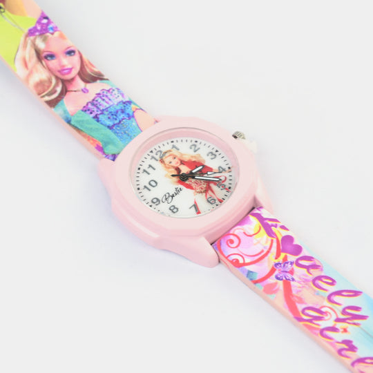 Girls Analog Wrist Watch