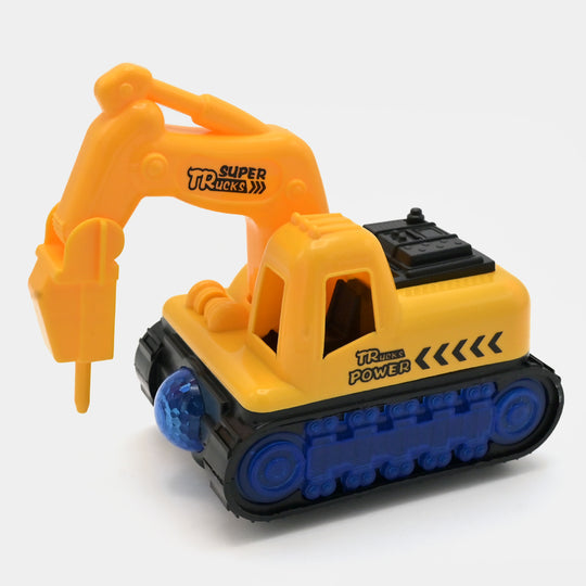 Electric Universal Drilling Rig W/Light & Music Toy