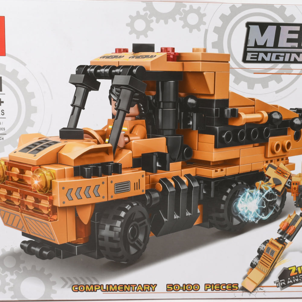 Engineering Building Block Set For Kids