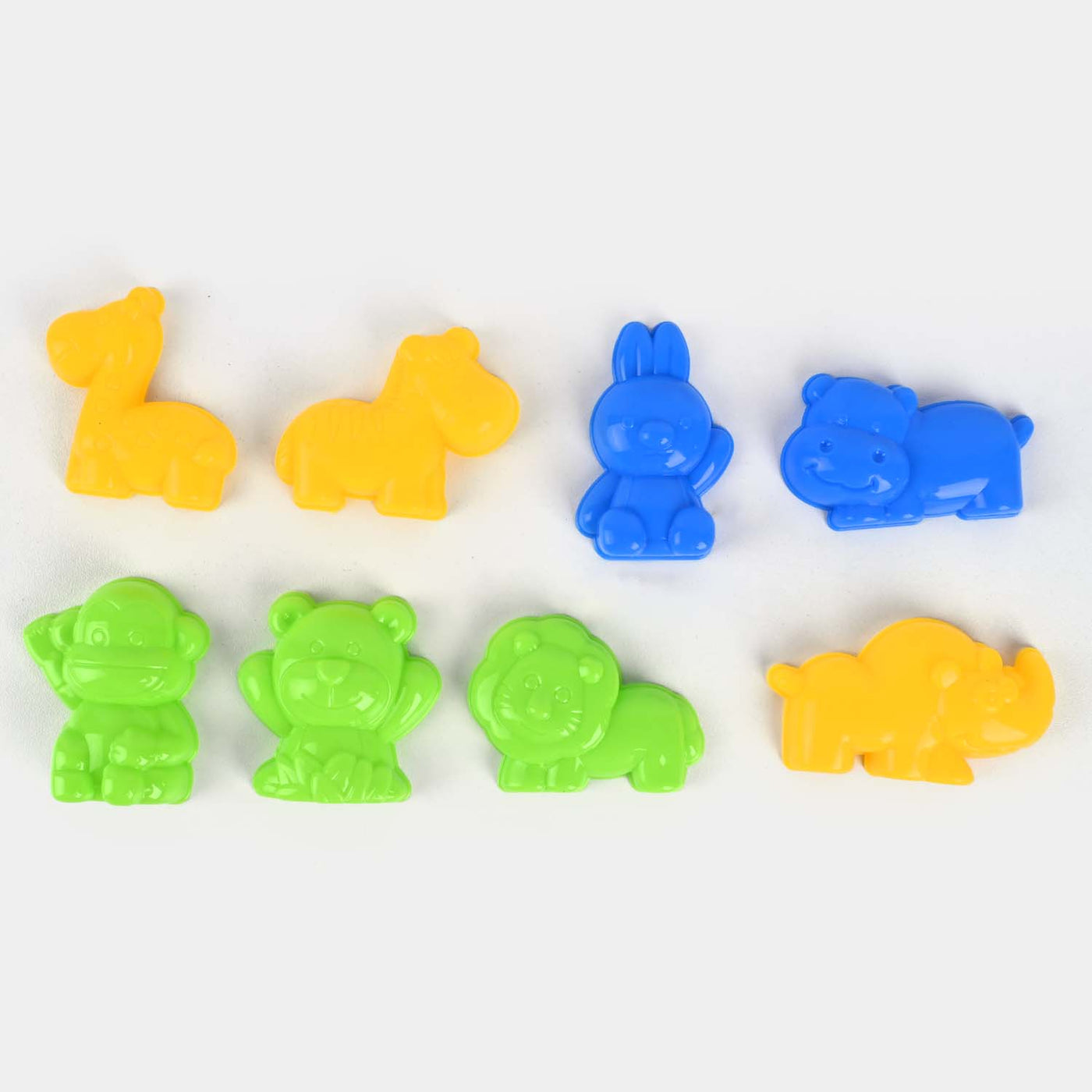 Play Colored Sand With Forest Animal 400G Play Set